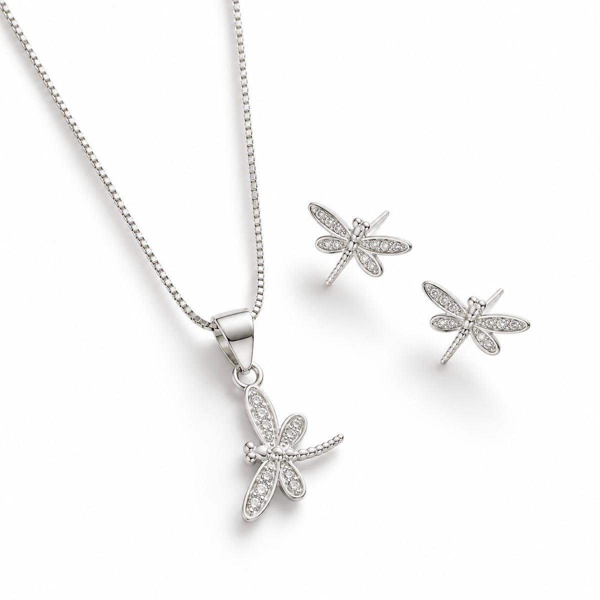 Set Libélula con Circones
