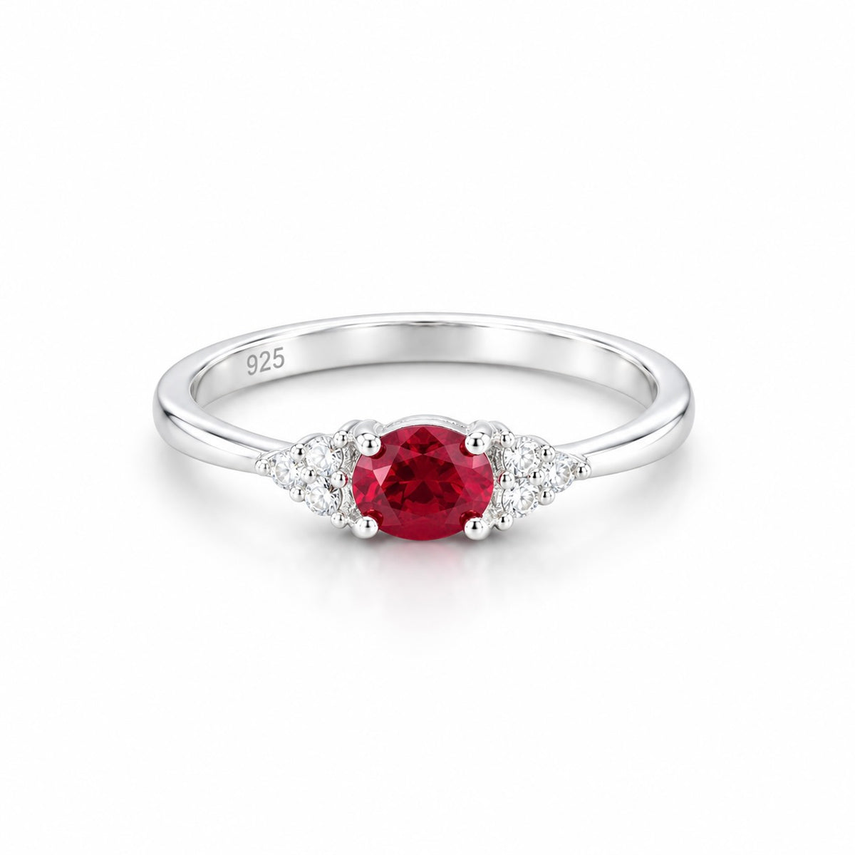 Anillo Rubí Imperial
