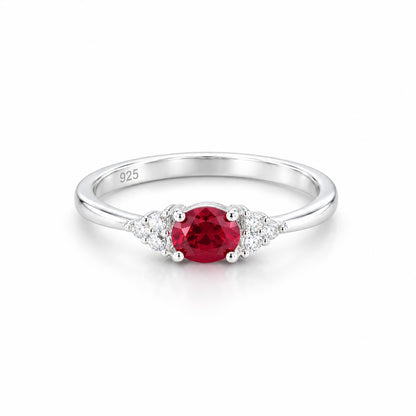 Anillo Rubí Imperial