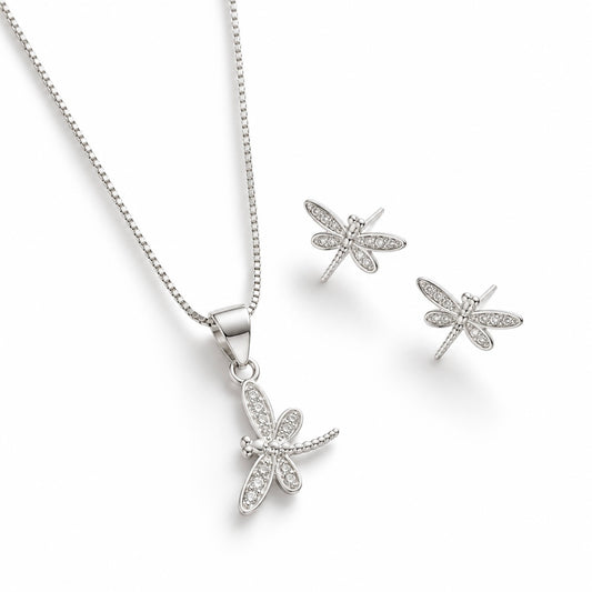 Set Libélula con Circones