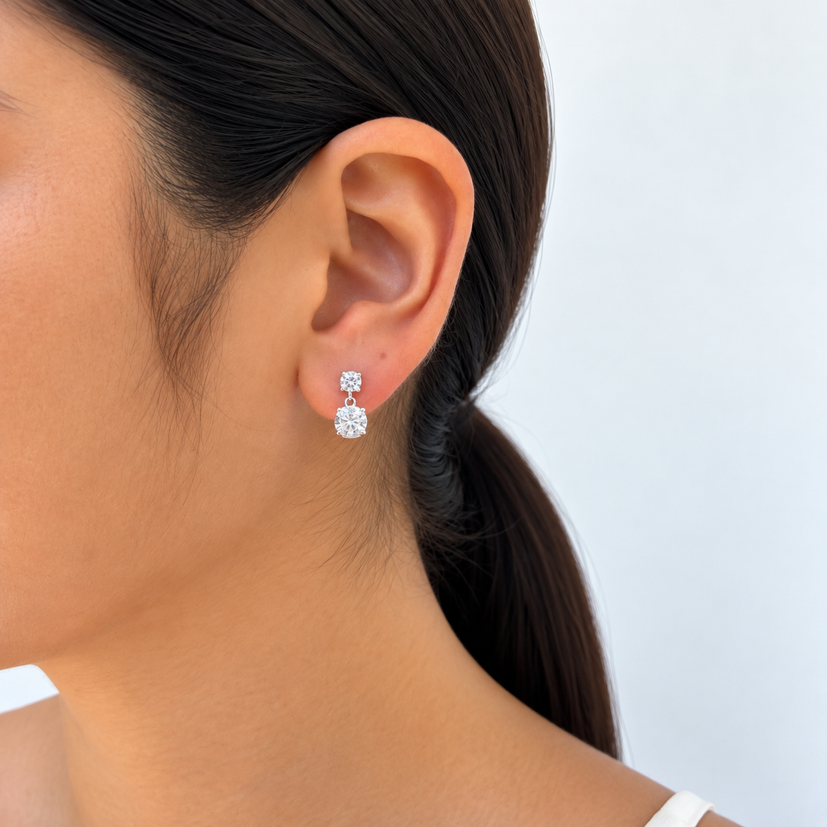 Aretes Destello Real