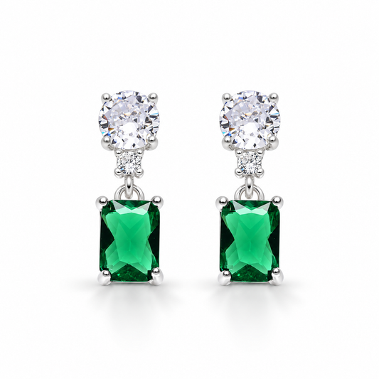 Aretes Brillo Imperial