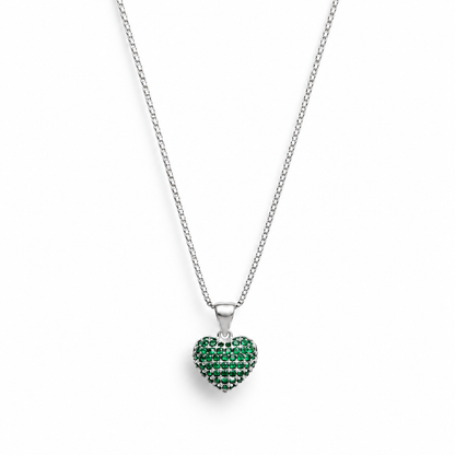 Cadena Corazón con Circones