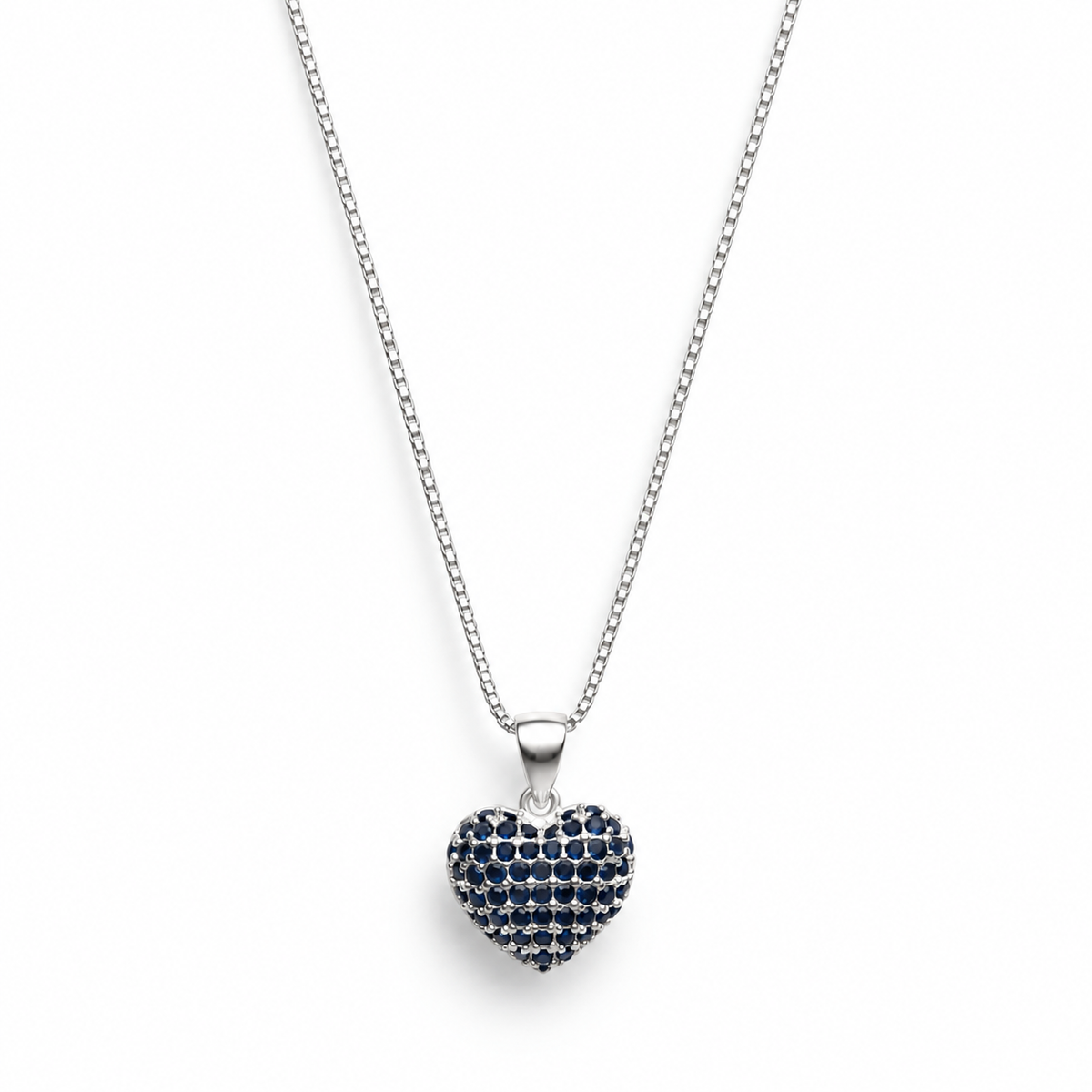 Cadena Corazón con Circones