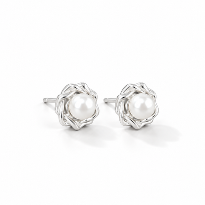 Aretes Perlas