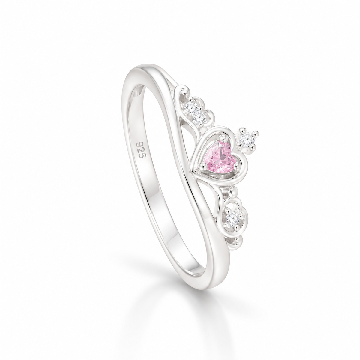 Anillo Corazón Princesa