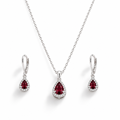 Set Piedra en Gota con Microcircones