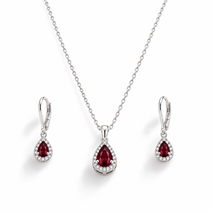 Set Piedra en Gota con Microcircones