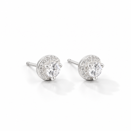 Aretes Brillo Celestial
