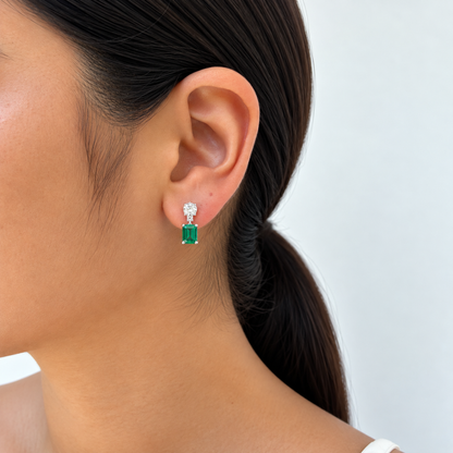 Aretes Brillo Imperial