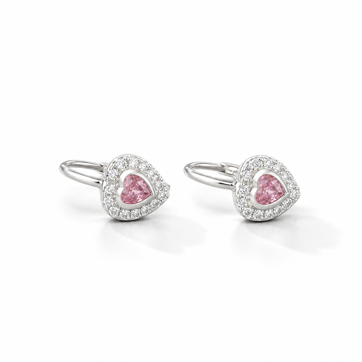Aretes Corazón de Luz