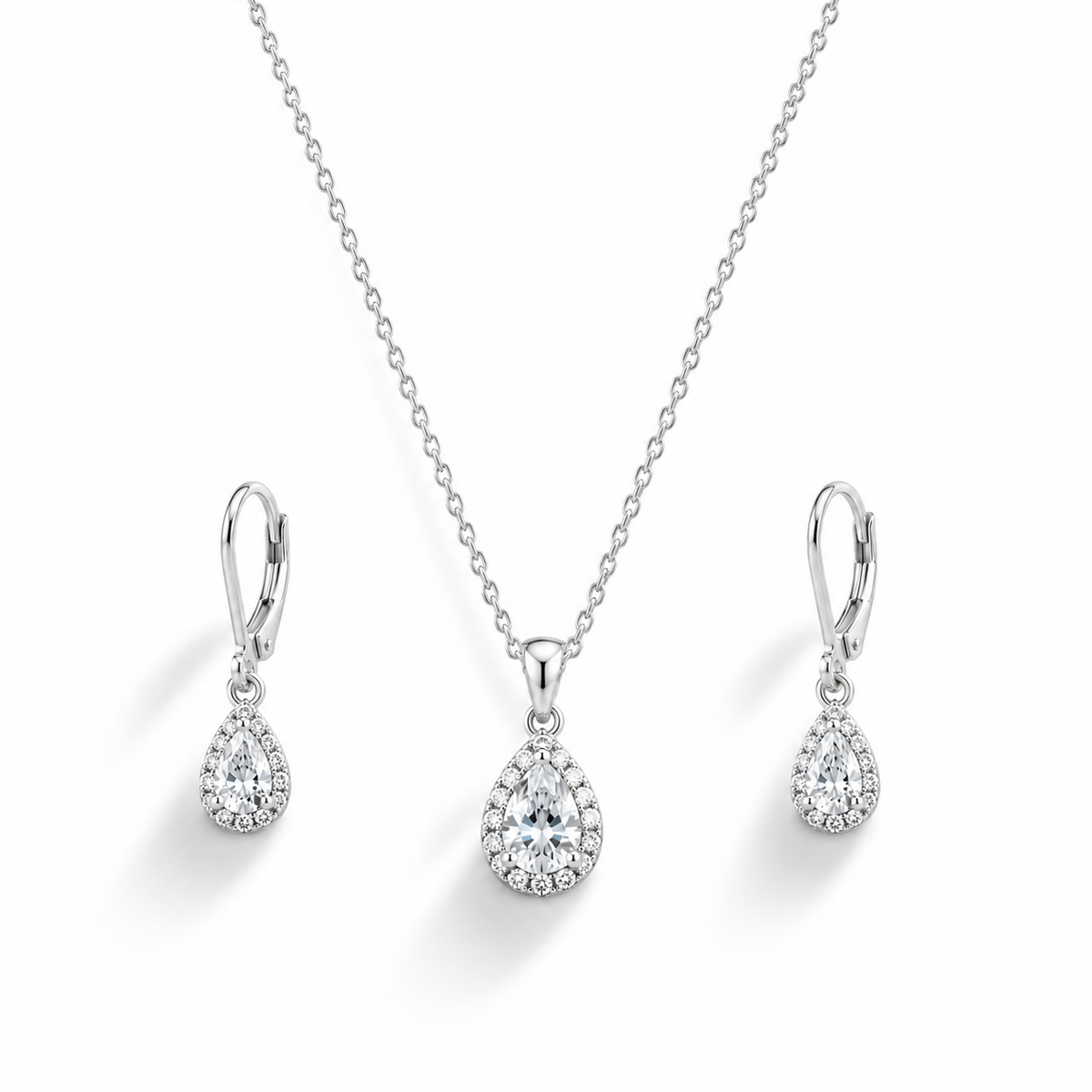 Set Piedra en Gota con Microcircones