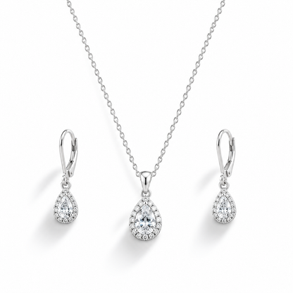 Set Piedra en Gota con Microcircones