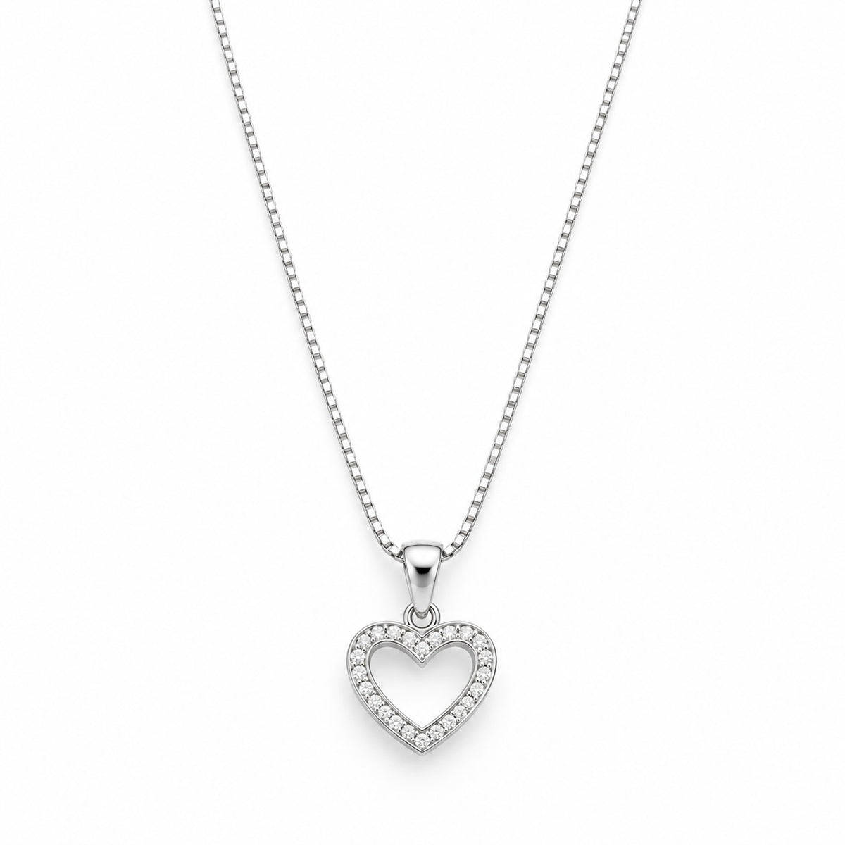 Cadena Corazón de Luz