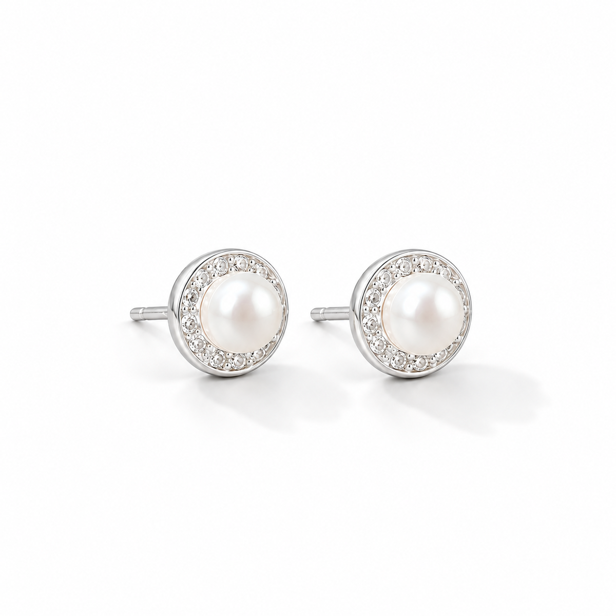 Aretes Perla Elegance
