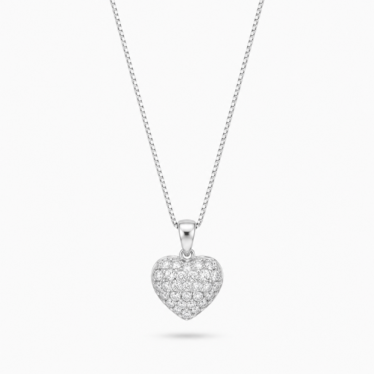 Cadena Corazón con Circones