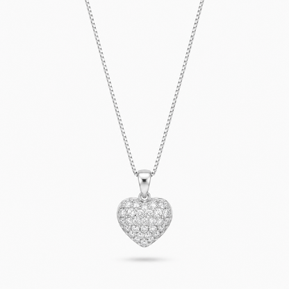 Cadena Corazón con Circones