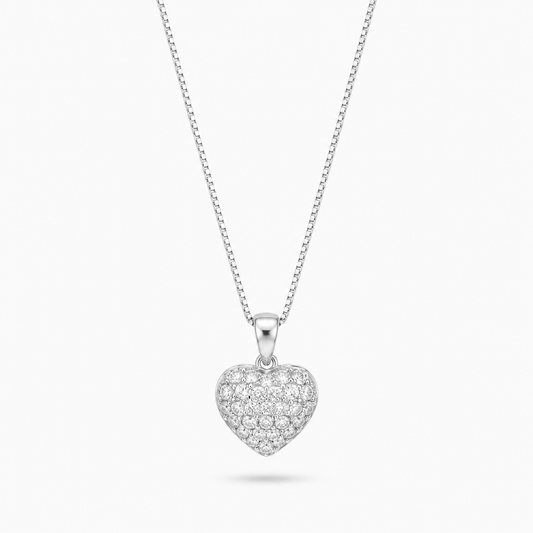 Cadena Corazón con Circones