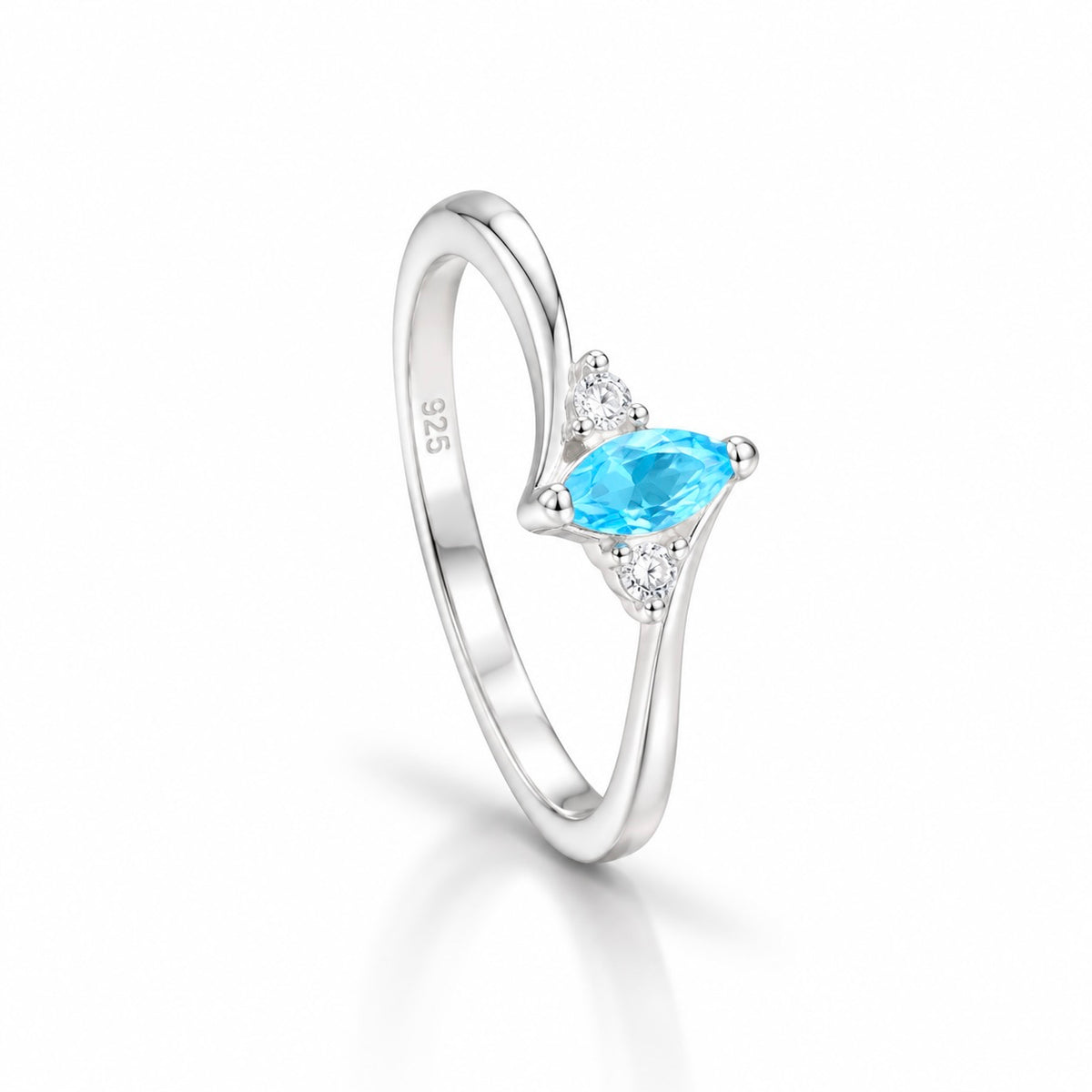 Anillo Aurora Azul
