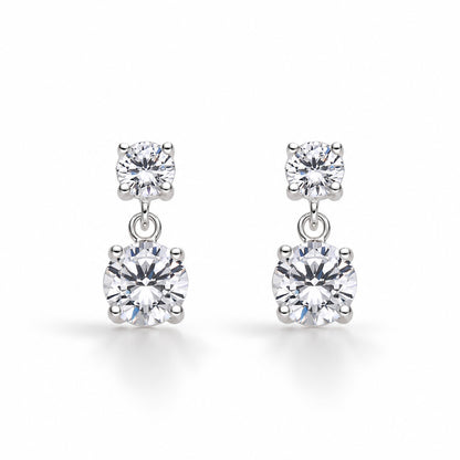 Aretes Destello Real
