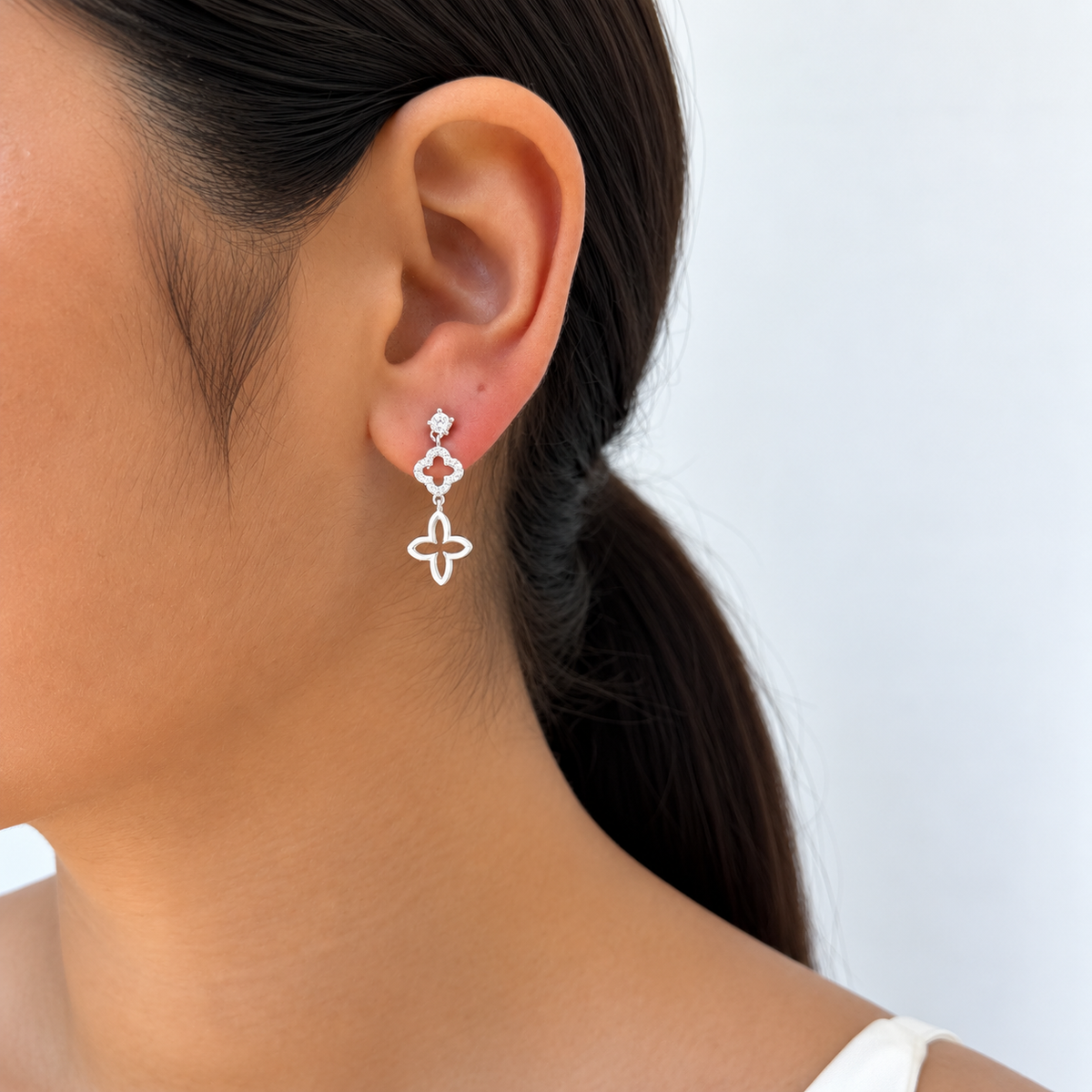 Aretes Floré