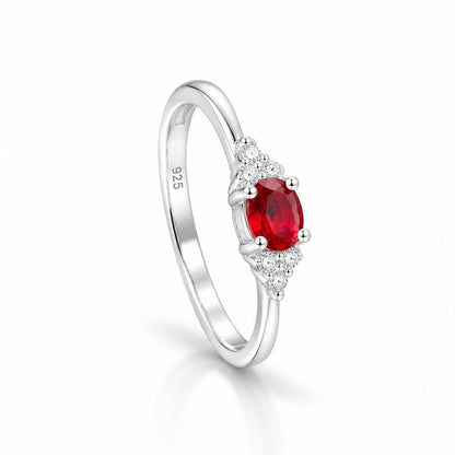Anillo Rubí Imperial