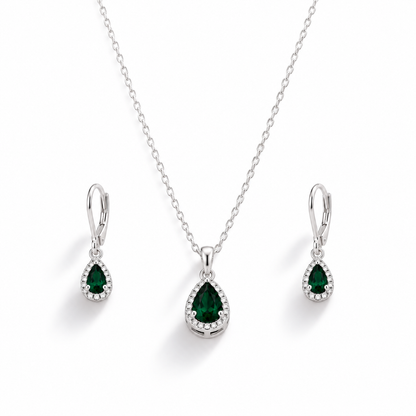 Set Piedra en Gota con Microcircones