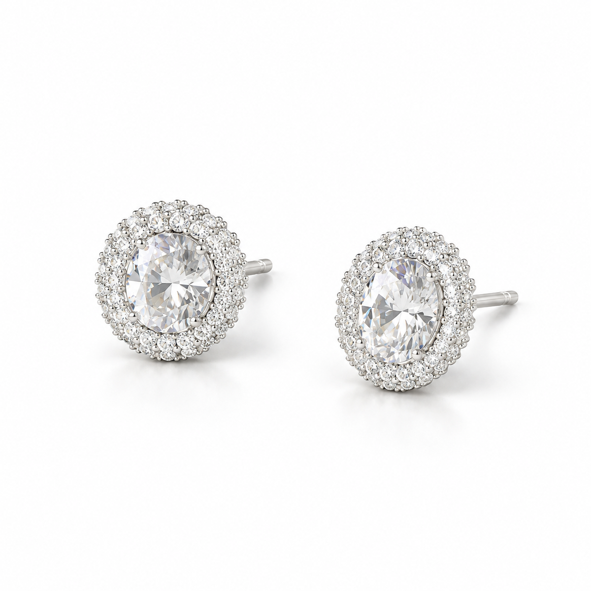 Aretes Halo Imperial