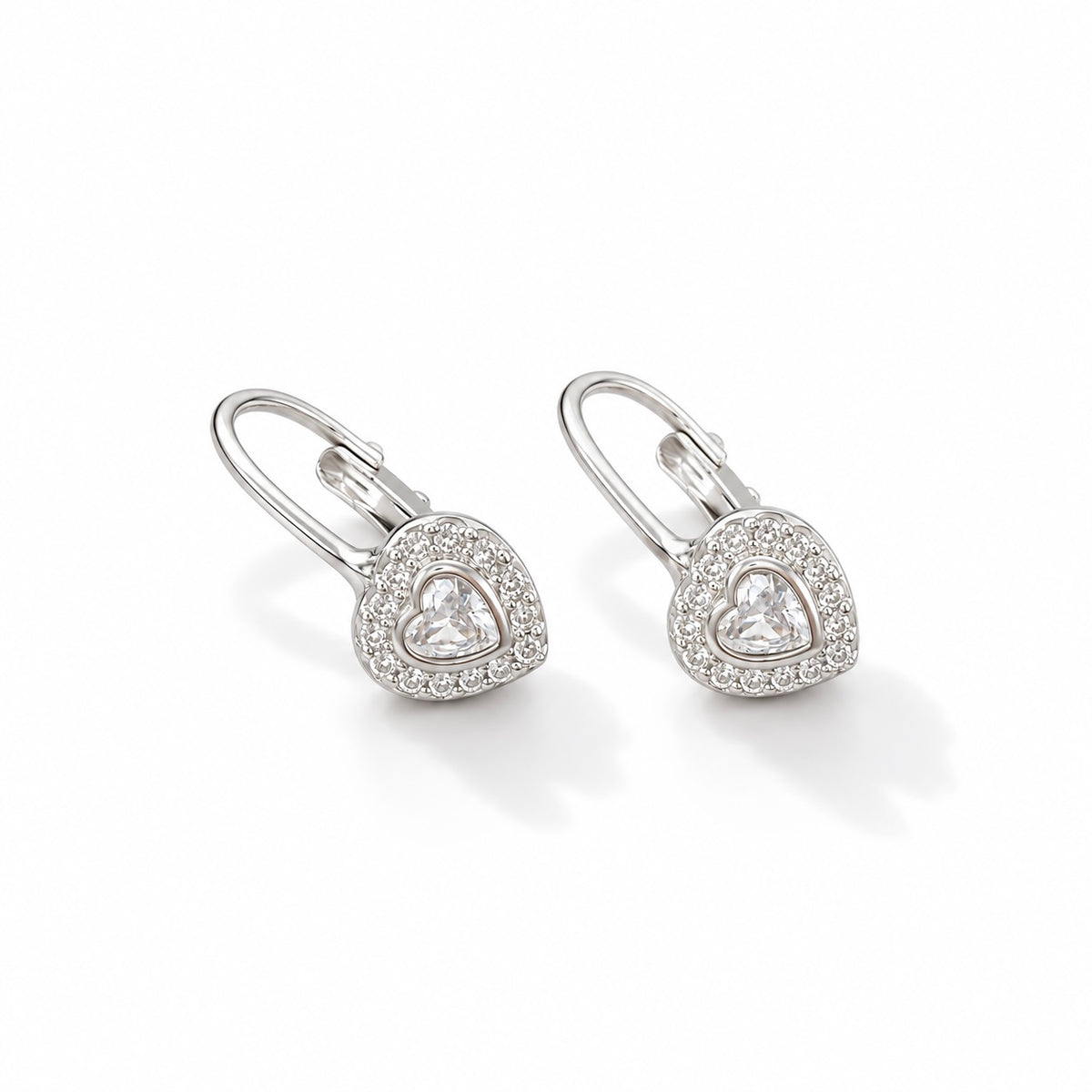 Aretes Corazón de Luz